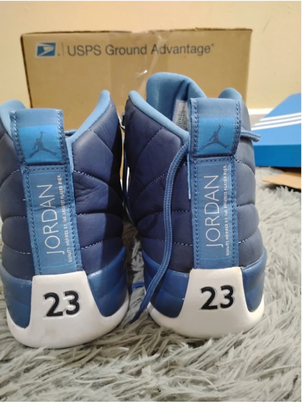 Nike Air Jordan 12 Men's Size 13 Retro Indigo 2020 Sneakers 130690-404